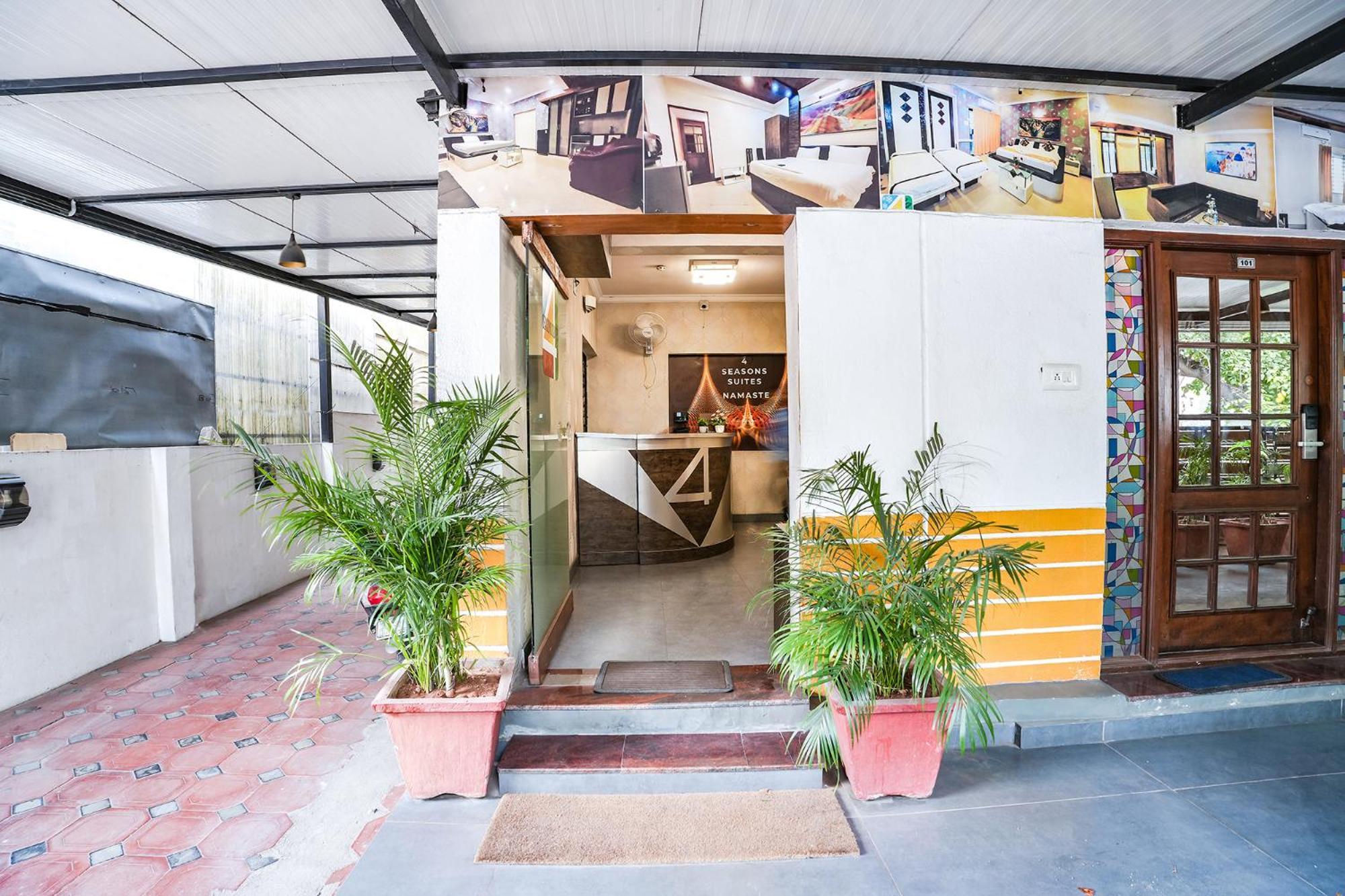 Fabhotel Seasons Suites - Jp Nagar 班加罗尔 外观 照片