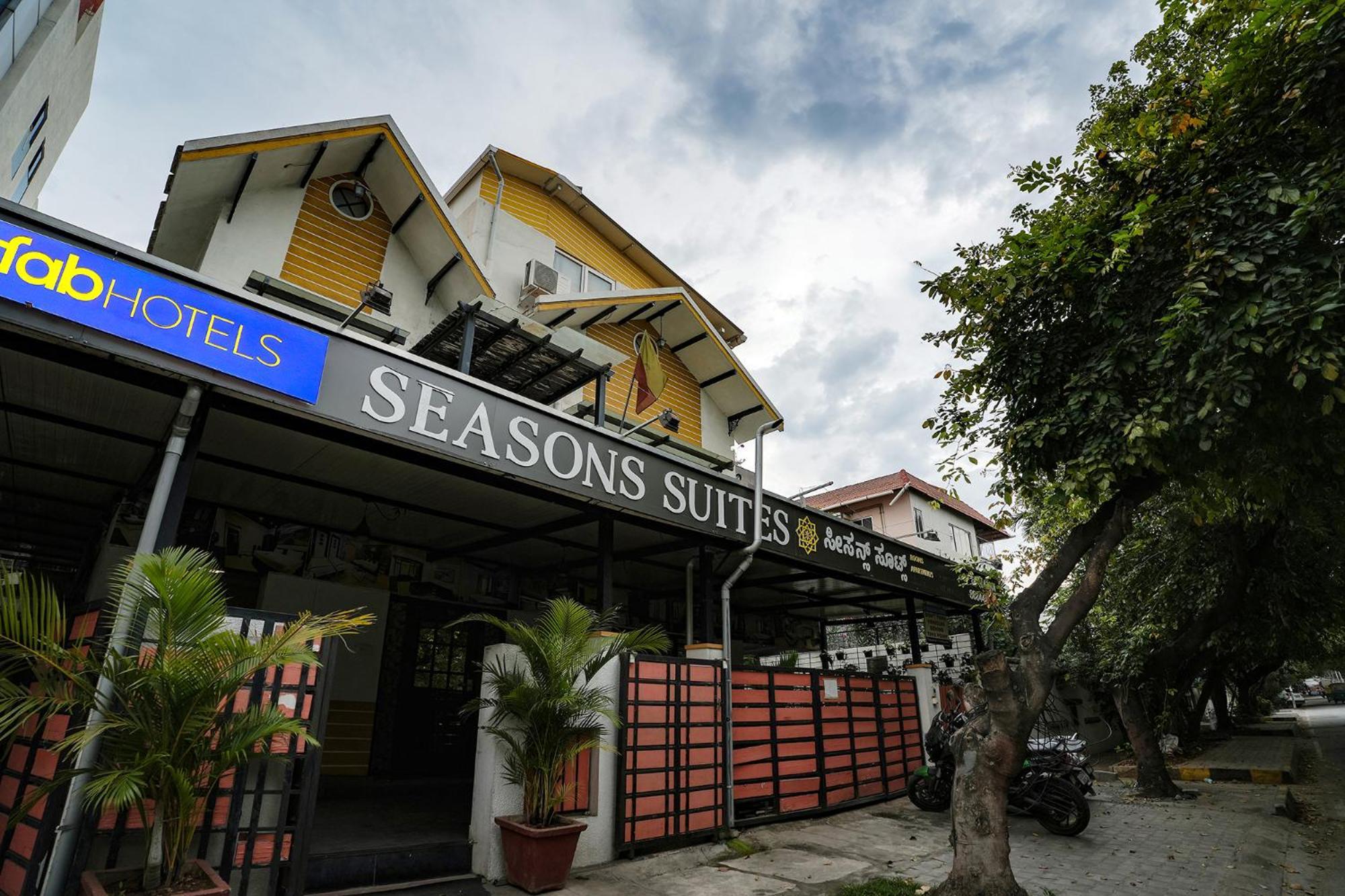 Fabhotel Seasons Suites - Jp Nagar 班加罗尔 外观 照片