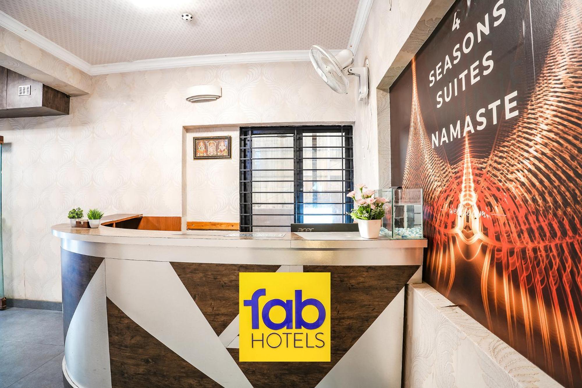 Fabhotel Seasons Suites - Jp Nagar 班加罗尔 外观 照片