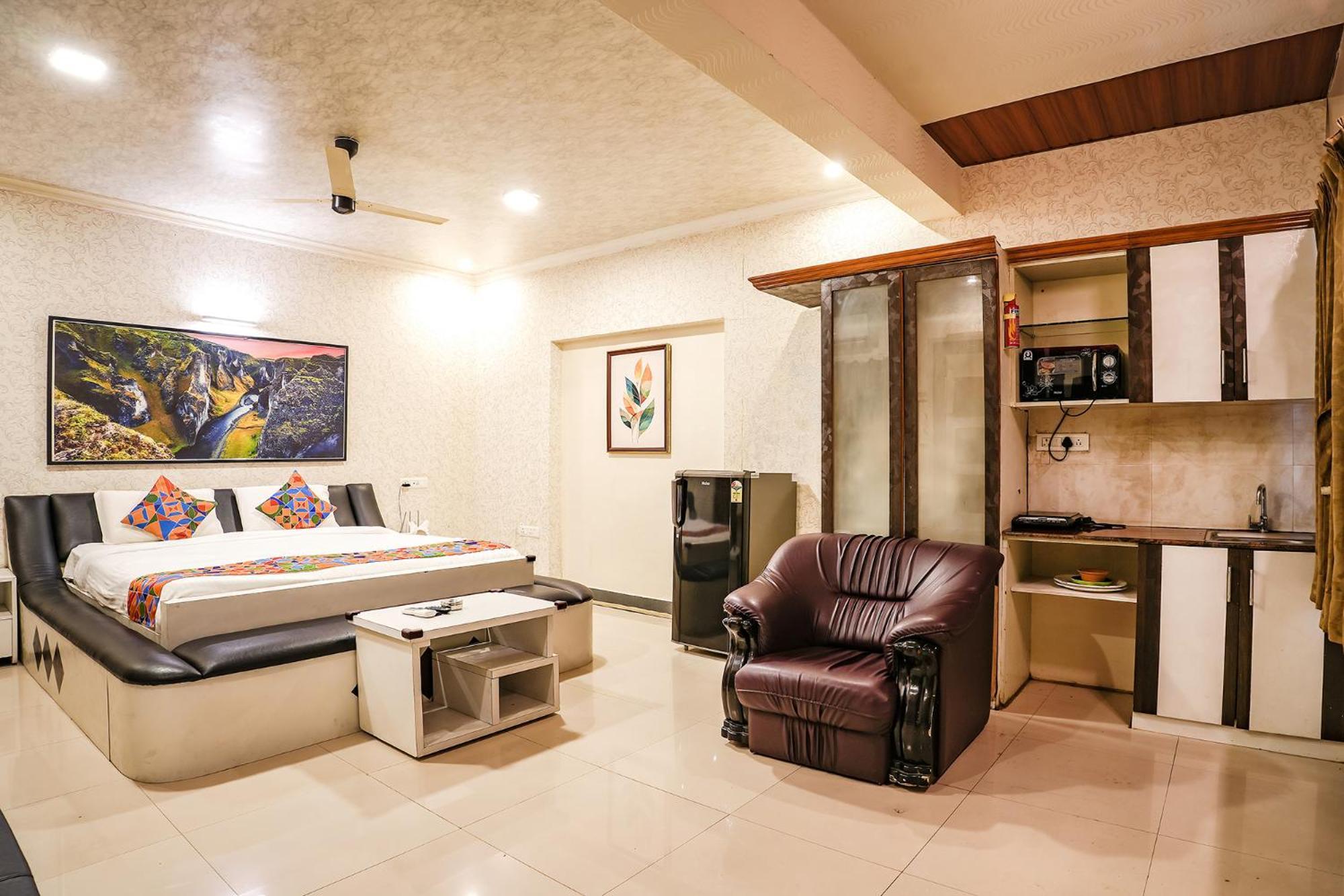 Fabhotel Seasons Suites - Jp Nagar 班加罗尔 外观 照片