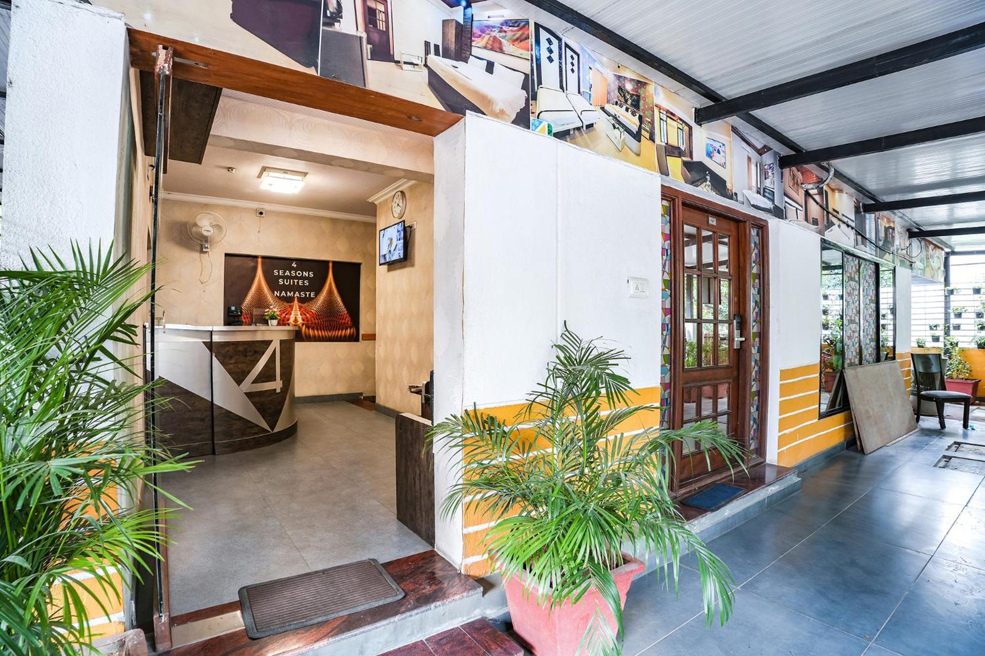 Fabhotel Seasons Suites - Jp Nagar 班加罗尔 外观 照片