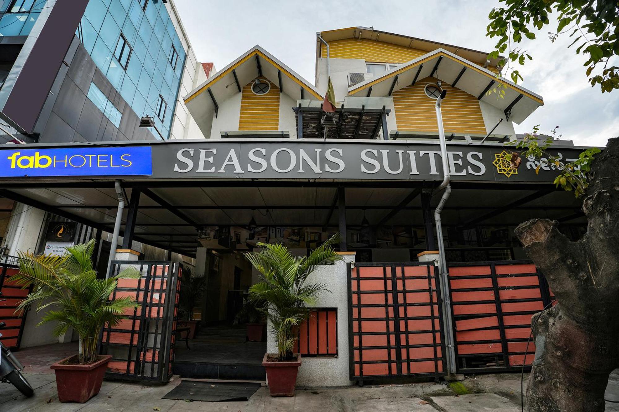 Fabhotel Seasons Suites - Jp Nagar 班加罗尔 外观 照片